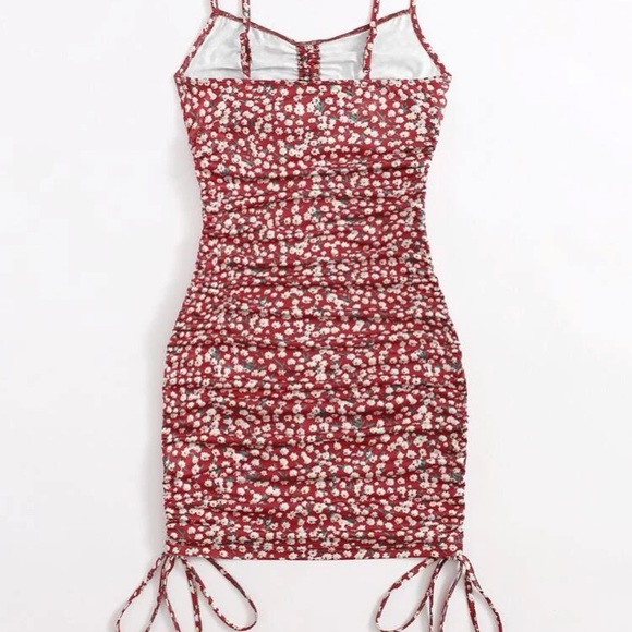 Floral Drawstring Mini - Picture 3 of 3